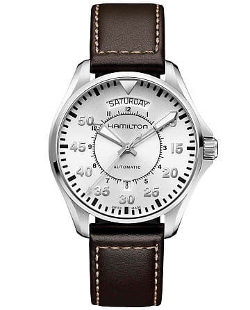 Hamilton Khaki Aviation Pilot Day Date Auto H64615555