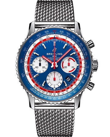Breitling Navitimer B01 Chronograph 43 Pan AM AB01212B1C1A1