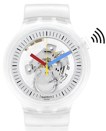 Swatch Big Bold Swatch Pay! SB01K102-5300