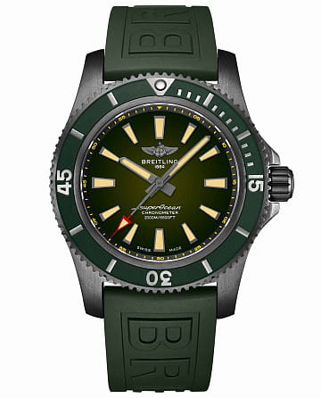 Breitling Superocean Automatic 46 Black Steel M173681A1L1S1