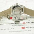 Tissot Tissot T-My Lady Automatic 18K Gold T930.007.46.296.00 механические женские часы часы, крупный план коричневый циферблат