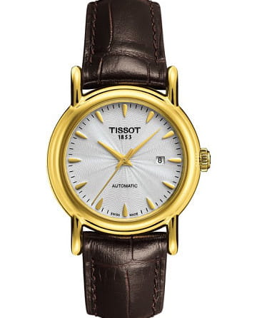 Tissot Carson Automatic Lady 18K Gold T907.007.16.031.00