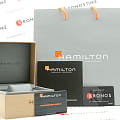 Hamilton Hamilton Jazzmaster Open Heart Auto H32565185 мужские часы серый циферблат на запястье