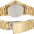 Casio Casio Collection LTP-V002G-1B ltp японские женские часы на браслете нержавеющая сталь с ip-покрытием боковой вид