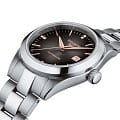 Tissot Tissot T-My Lady Automatic T132.007.11.066.01 женские часы коричневый циферблат на запястье