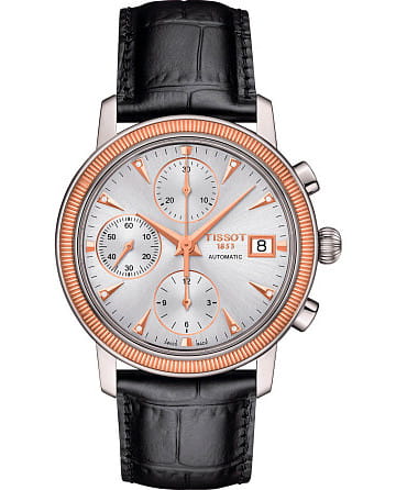 Tissot Bridgeport Automat 18K Gold T921.427.46.036.00