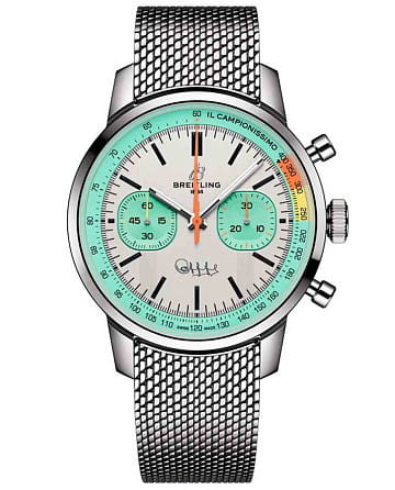 Breitling Top Time B01 Fausto Coppi AB01768A1A1A1