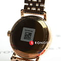 Tissot T1092103303100 наручные женские часы застежка крупным планом