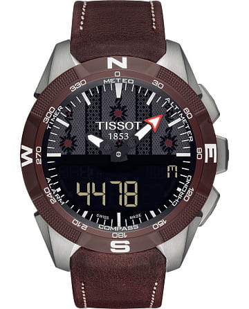 Tissot T-Touch Expert Solar II Swiss Edition T110.420.46.051.00