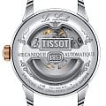 Tissot Tissot Le Locle Powermatic 80 Open Heart T006.407.22.033.02 t-classic швейцарские мужские часы на браслете сталь c pvd покрытием боковой вид