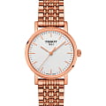 Tissot Tissot Everytime Small T109.210.33.031.00 Everytime T1092103303100 кварцевые женские часы  белый циферблат, браслет сталь c pvd покрытием — вид спереди