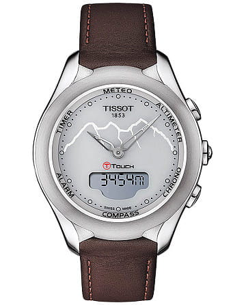 Tissot T-Touch Lady Solar Jungfraubahn T075.220.16.011.10