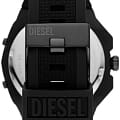Diesel Diesel Framed DZ1986  итальянские мужские часы на браслете силикон боковой вид