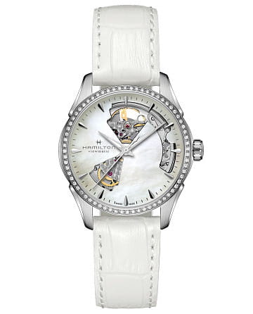 Hamilton Jazzmaster Open Heart Lady Auto H32205890