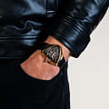 Hamilton Hamilton Ventura Elvis80 Skeleton Auto H24525332  — задняя крышка сталь корпуса швейцарские часы