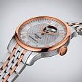 Tissot Tissot Le Locle Powermatic 80 Open Heart T006.407.22.033.02 мужские часы белый циферблат на запястье