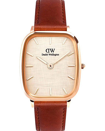 Daniel Wellington Marlon St Mawes Linen Rose Gold DW00100816