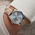 Hamilton Hamilton Jazzmaster Open Heart Lady Auto H32215840 женские часы бирюзовый циферблат на запястье