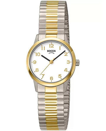 Boccia Titanium Circle-Oval 3318-03