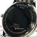 Tissot T0636101106700 наручные мужские часы застежка крупным планом