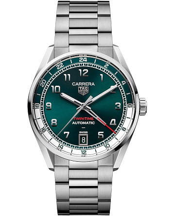 TAG Heuer Carrera Date Twin-Time WDA2114.BA0043