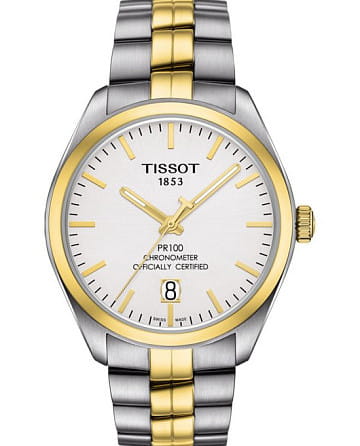 Tissot PR 100 Powermatic 80 COSC T101.408.22.031.00