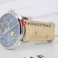 Hamilton Hamilton Jazzmaster Open Heart Auto H32705842 jazzmaster швейцарские мужские часы на браслете кожаный боковой вид