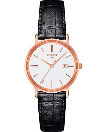 Tissot Goldrun Lady 18K Gold T922.210.76.011.00