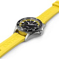 Hamilton Hamilton Khaki Navy Scuba Auto H82395332 мужские часы черный циферблат на запястье