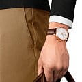 Tissot Tissot Tradition Chronograph T063.617.36.037.00 Tradition наручные мужские часы фото под углом.