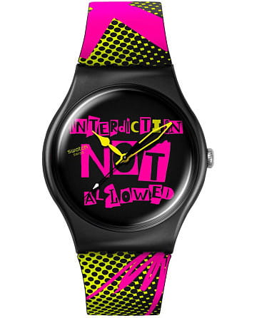 Swatch Distort Mode SO32B121