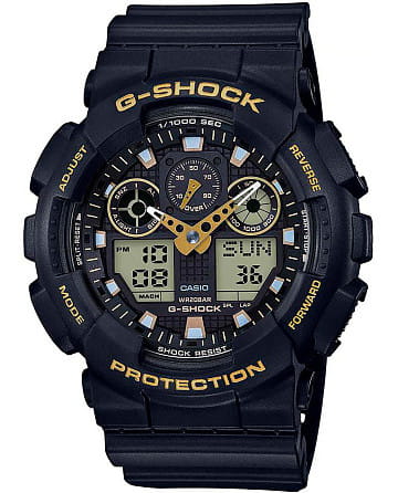 Casio G-Shock GA-100GBX-1A9