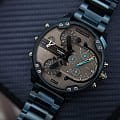 Diesel Diesel Mr. Daddy 2.0 DZ7414 mr. daddy 2.0 итальянские мужские часы на браслете сталь c pvd покрытием боковой вид