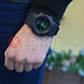 Casio Casio G-Shock GA-100C-1A3 — наручные мужские часы наручные часы в перспективе черный циферблат