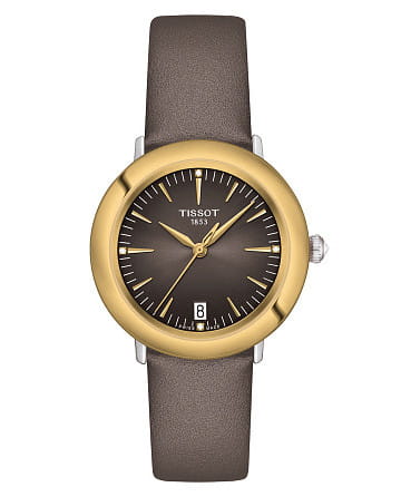 Tissot T-Gold Glendora 18K Gold T929.210.46.066.00