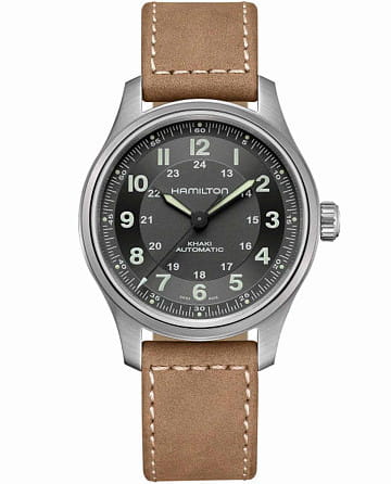 Hamilton Khaki Field Titanium Auto H70545550