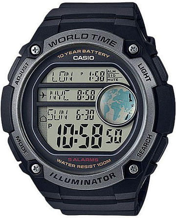 Casio Illuminator AE-3000W-1A