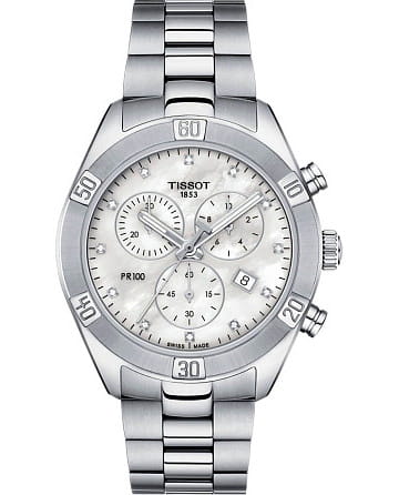 Tissot PR 100 Sport Chic Chronograph T101.917.11.116.00