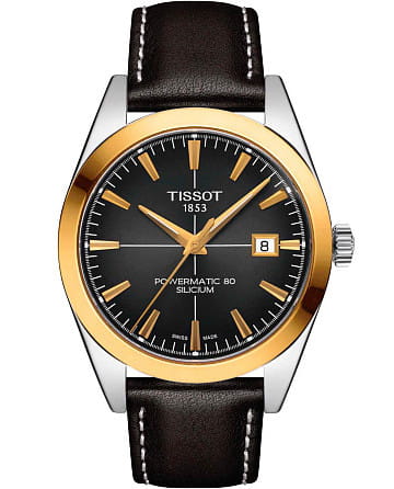 Tissot Gentleman Powermatic 80 Silicium 18K Gold T927.407.46.061.01