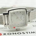 Оригинальные часы Tissot Tissot Lovely Square T058.109.11.036.00 кварцевые калибр механизма eta 901.001 общий вид