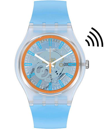 Swatch New Gent Swatch Pay! SVIK102-5300
