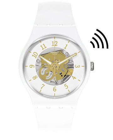 Swatch New Gent Bioceramic Swatch Pay! SO32W105-5300