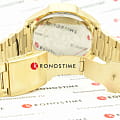Diesel Diesel MS9 Chrono DZ4360 кварцевые мужские часы часы, крупный план желтый циферблат