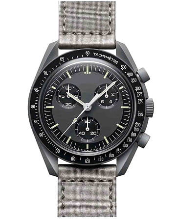 Swatch x Omega Bioceramic Moonswatch Mission to Mercury SO33A100