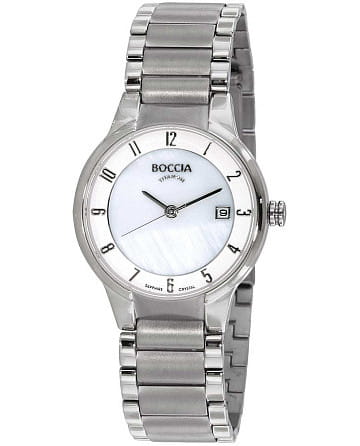 Boccia Titanium Circle-Oval 3301-01