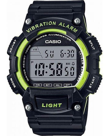 Casio Illuminator W-736H-3A