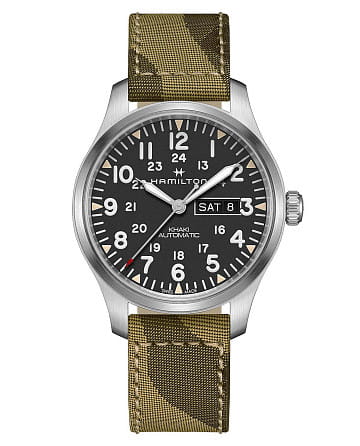 Hamilton Khaki Field Day Date Auto H70535031
