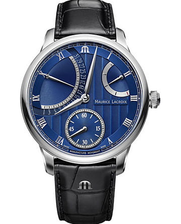 Maurice Lacroix Masterpiece Calendar Retrograde MP6568-SS001-430-1