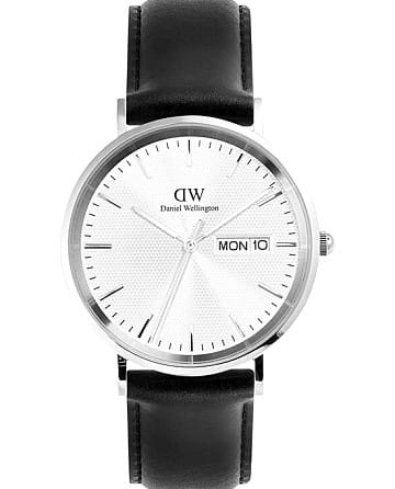 Daniel Wellington Classic Day Display Sheffield Silver DW00100832