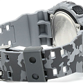 Casio Casio G-Shock GA-100CM-8A g-shock японские мужские часы на браслете пластик боковой вид